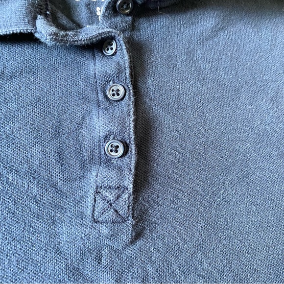 🍡3/$10 OLD NAVY Girls Navy Blue Uniform Polo Top S 6/7 - Picture 5 of 5